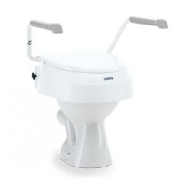 Aquatec 900 Toilettensitzerhöhung mit schwenkbaren...