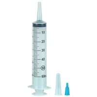 Mediware Wund- und Blasenspritze, steril, 60 ml (Stück)