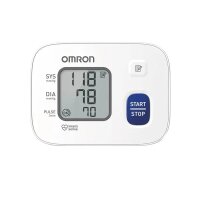 Omron RS2,  Handgelenkgerät, vollautomatisches, digitales Blutdruckmessgerät