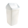 Schwingdeckelbehälter 25 Liter, 30 x 30 x 56 cm, weiß