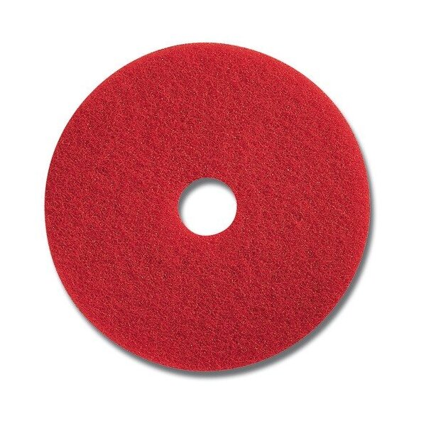 Superpad rot 406 mm für Reinigungsmaschinen