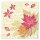 Servietten, "ROYAL Collection" 1/4-Falz 40 x 40 cm "Autumn Colours" (Karton 250Stk)