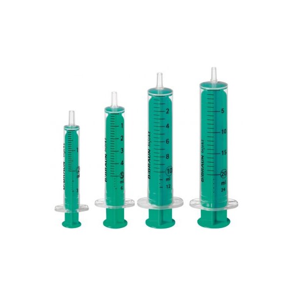 Injekt Solo Spritze 5ml, Luer-Ansatz, exzentrisch, PVC-frei