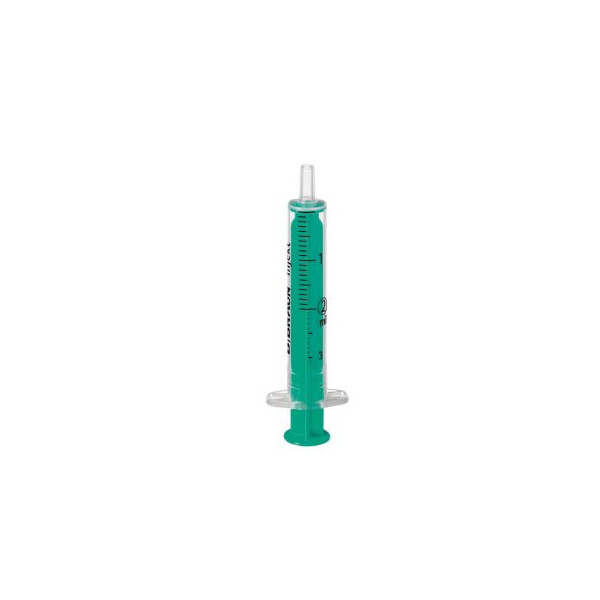 Injekt Solo Spritze, 2ml, Luer-Ansatz, einzeln steril, 2-teilig