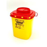 Kanülen-Entsorgungsbox/Abwurfbehälter 5,0 L, R-Serie