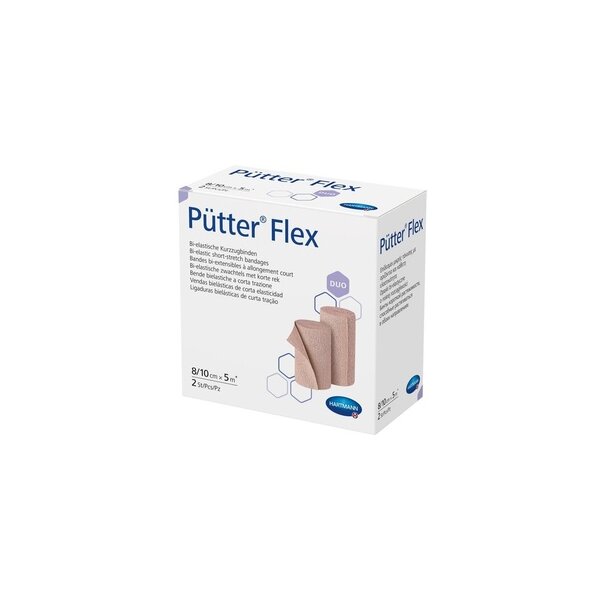 Pütter Flex Duo Binde 8cm/10cmx5m