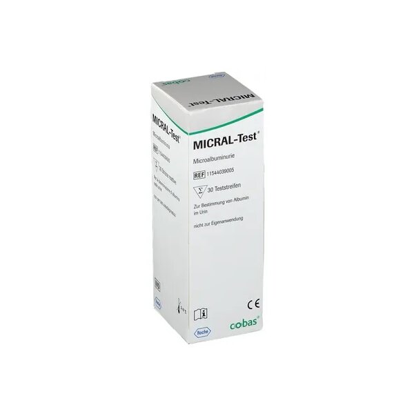 Micral-Test® Urinteststreifen (Dose mit 30 Stück)
