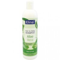 Duschgel Elina med Hair & Body Aloe Vera (500 ml...