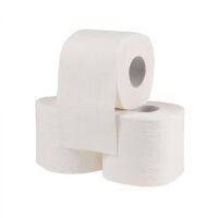 Toilettenpapier 3-lagig, 250 Blatt Zellstoff...