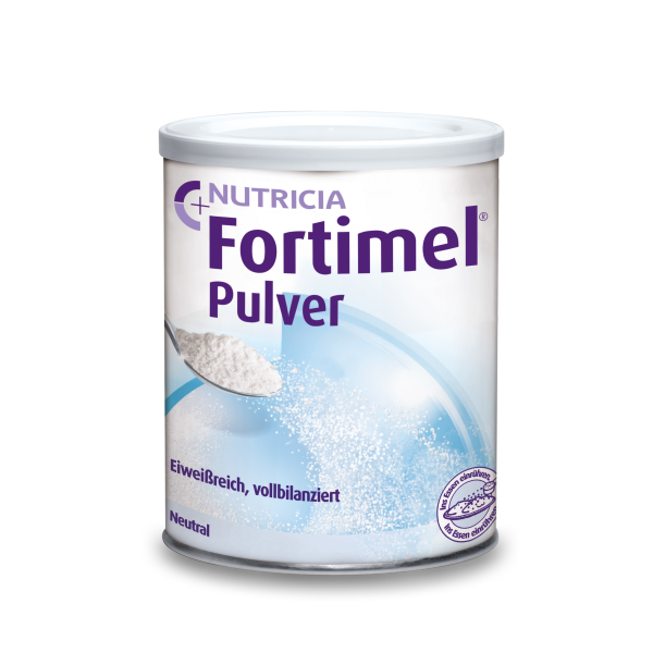 Fortimel Pulver Neutral - Protein - Pulver, Nahrungsergänzungsmittel, 335 g Dose