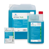 OPTISAL® PLUS, Flüssiges Konzentrat zur Flächendesinfektion und Reinigung 3 Kanister à 5 Liter