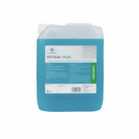 OPTISAL® PLUS, Flüssiges Konzentrat zur Flächendesinfektion und Reinigung 3 Kanister à 5 Liter