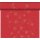 DUNICEL Tischläufer Tête-à-Tête 0,4 x 24m "Star Shine Red" (Karton a 4 Rollen)