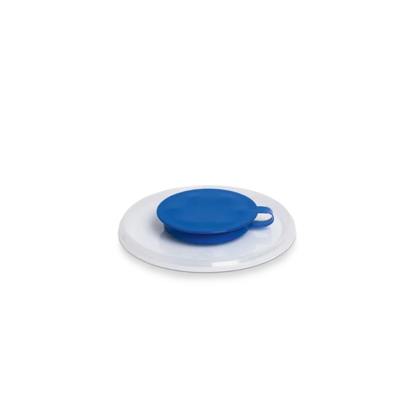 Eimerdeckel blau klein für Spendereimer 1 Stück