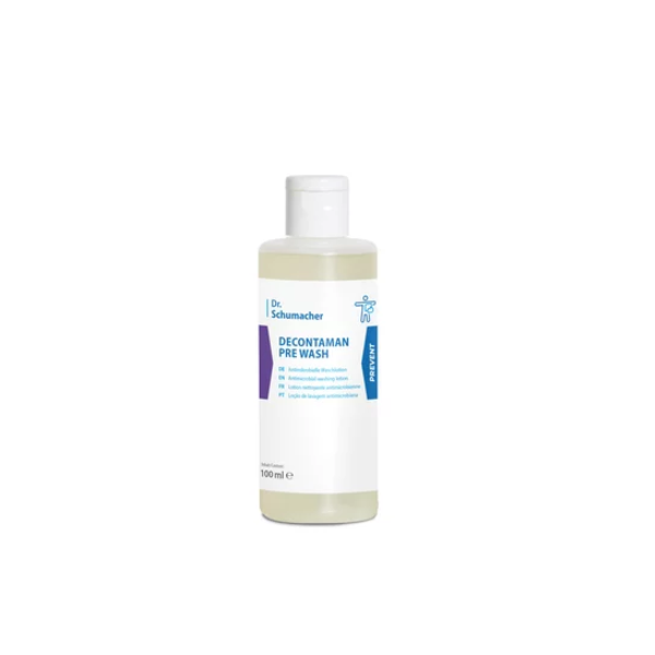 DECONTAMAN PRE WASH , Antimikrobielle Waschlotion (z.B. MRSA) 30 Flaschen à 100 ml