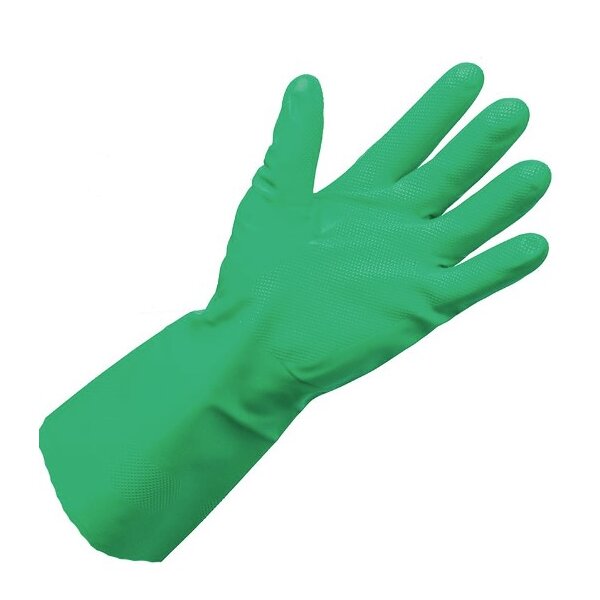 Nitril-Gummihandschuh, vielseitiger Handschuh , Größe M/7-8,5 (1 Paar)