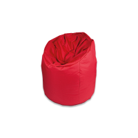 KUBIVENT Sitzsack in rot, 1 Stück