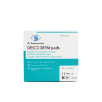 Descoderm, begrenzt viruzid, alkoholisches Hände- und Hautdesinfektionsmittel in verschiedenen Verpackungsgrößen