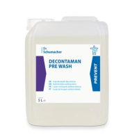 DECONTAMAN PRE WASH & WIPES Antimikrobiell, verschiedene Wasch- und Reinigungsprodukte