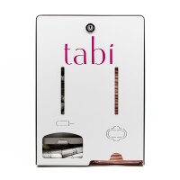 Tabi-Spender für Tampons und Binden, H 302mm x B...
