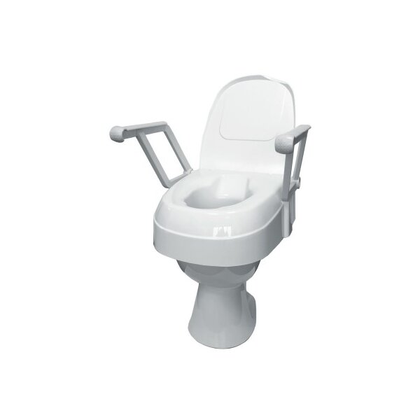 TSE 120 Toilettensitzerhöhung mit schwenkbaren Armlehnen