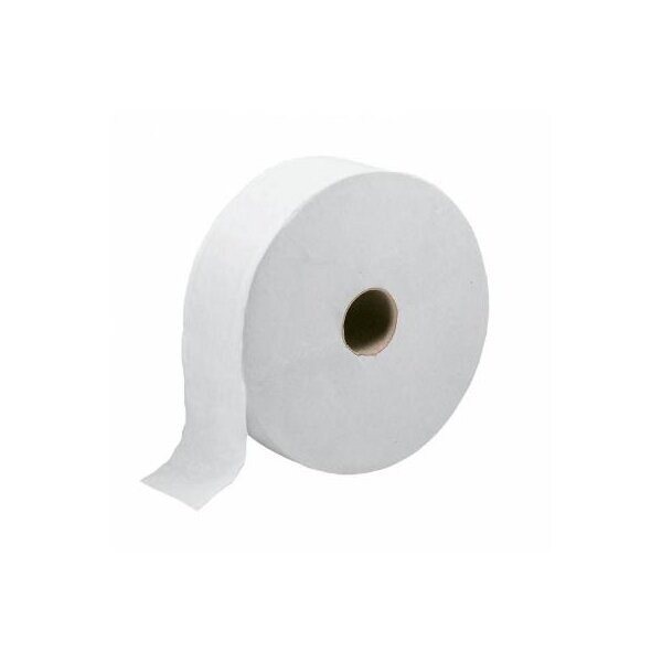 Toilettenpapier große Jumbo Rollen (6 Rollen)