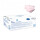 MaiMed® – FM Comfort, Mundnasenschutz 3-lagig, Typ II, rosa (Box a 50 Stück)