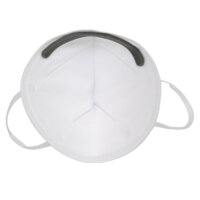 Zinnzmedical WK004 FFP3 Atemschutzmaske CE 0598, Farbe weiß (Tüte a 5 Stück)
