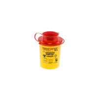 Kanülen-Entsorgungsbox/Abwurfbehälter 0,5L, MINI series