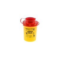 Kanülen-Entsorgungsbox/Abwurfbehälter 0,6L, MINI series