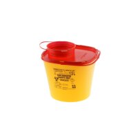 Kanülen-Entsorgungsbox/Abwurfbehälter 1,5L,...