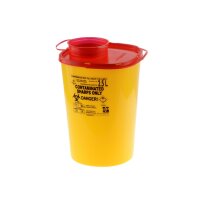 Kanülen-Entsorgungsbox/Abwurfbehälter 2,5L, P-Serie