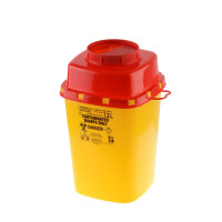 Kanülen-Entsorgungsbox/Abwurfbehälter 7,2L, DP-Serie
