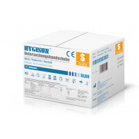 Hygisun INTCO hochwertiger Nitrilhandschuhe Blau (100 St. pro Box) S