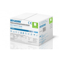 Hygisun INTCO hochwertiger Nitrilhandschuhe Blau (100 St. pro Box) M