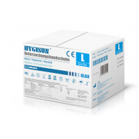 Hygisun INTCO hochwertiger Nitrilhandschuhe Blau (100 St. pro Box) L