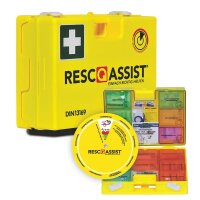 Resc-Q-Assist Q100 Erste-Hilfe-Koffer, gefüllt nach DIN 13169