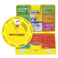 Resc-Q-Assist Q100 Erste-Hilfe-Koffer, gefüllt nach...