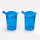 melinip Schnabelbecher standard Unterteil 200 ml blau (10 Stück)