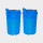 melinip Schnabelbecher ECO Trinkdeckel 4 mm Auslass blau (Beutel a 10 Stück)