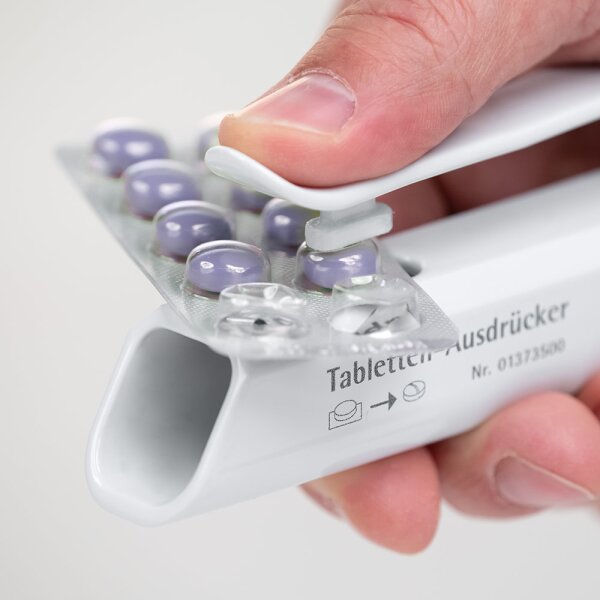 melipul Tabletten-Ausdrücker weiß (10 Karton)