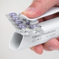 melipul Tabletten-Ausdrücker weiß
