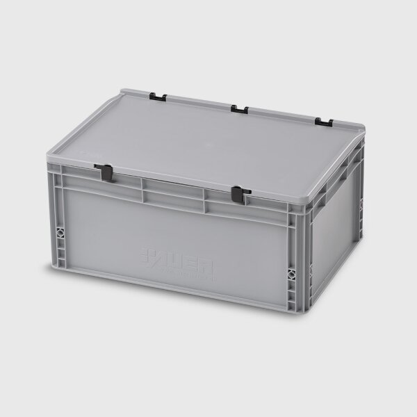 Transportbox mit arretierbarem Deckel Außenmaß 60 x 40 x 285 cm
