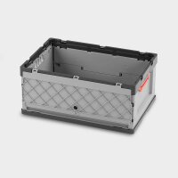 Transportbox klapp- bzw. faltbar mit Klapdeckel Außenmaß 60 x 40 x 27 cm