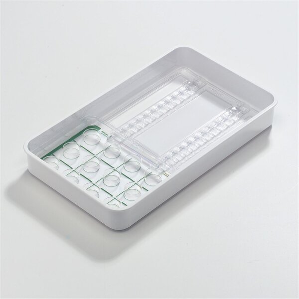 melipul Dispenser-/Becher-Tablett 12D+12B-43