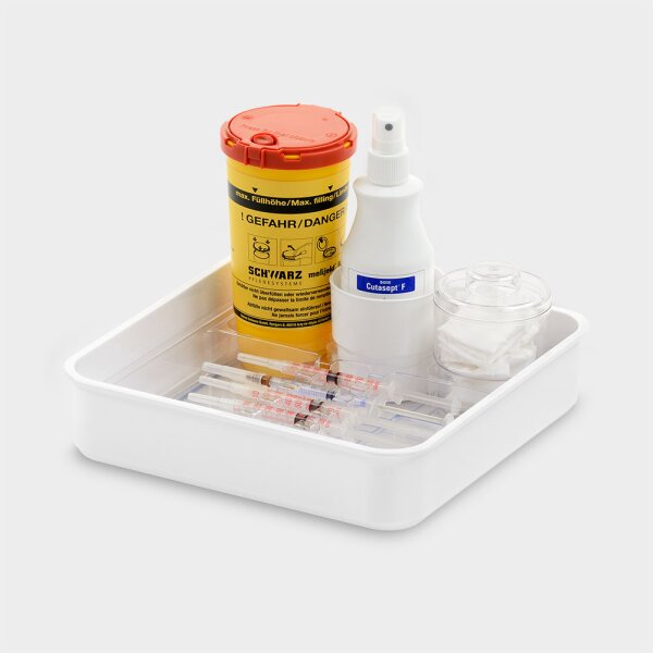 melijekt Insulin-Spritzen-Tablett 6-26/E