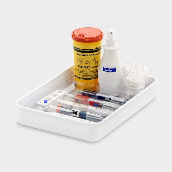 melijekt Insulin-Pen-Tablett 6R-35/E