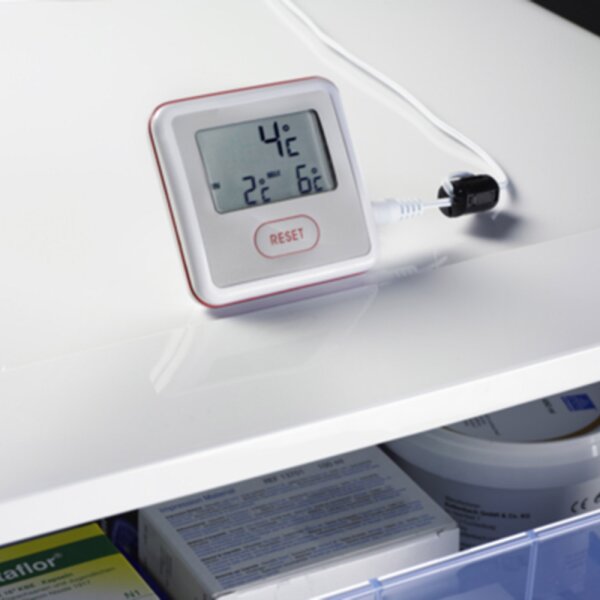 Thermometer Digital DS301H und DS601H Ersatz für Medikamentenkühlschränke