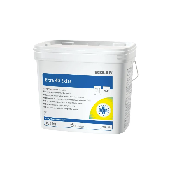 ELTRA 40 Extra - 8,3kg Desinfektionswaschmittel 40°C