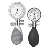 Blutdruck-Manometer 60 mm Skala ohne Manschette (2-Schlauch)
